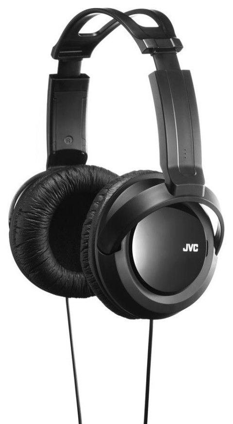Słuchawki Na głowę JVC HA-RX330 (2.5m /3.5 mm wtyk/Czarny) Słuchawki Na głowę JVC HA-RX330 (2.5m /3.5 mm wtyk/Czarny)