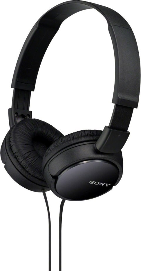 Słuchawki Na głowę SONY MDR-ZX110B (1.2m /3.5 mm (pozłacany) wtyk/Czarny) Słuchawki Na głowę SONY MDR-ZX110B (1.2m /3.5 mm (pozłacany) wtyk/Czarny)