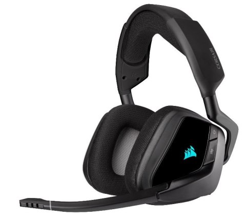 Słuchawki z mikrofonem CORSAIR Void RGB Elite Czarny Słuchawki z mikrofonem CORSAIR Void RGB Elite Czarny
