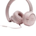 Słuchawki z mikrofonem Na głowę JBL Tune 500 Różowy (3.5 mm minijack wtyk/Różowy) Słuchawki z mikrofonem Na głowę JBL Tune 500 Różowy (3.5 mm minijack wtyk/Różowy)