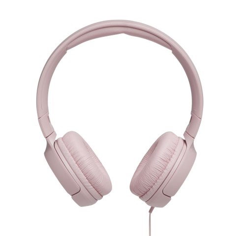 Słuchawki z mikrofonem Na głowę JBL Tune 500 Różowy (3.5 mm minijack wtyk/Różowy) Słuchawki z mikrofonem Na głowę JBL Tune 500 Różowy (3.5 mm minijack wtyk/Różowy)