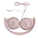 Słuchawki z mikrofonem Na głowę JBL Tune 500 Różowy (3.5 mm minijack wtyk/Różowy) Słuchawki z mikrofonem Na głowę JBL Tune 500 Różowy (3.5 mm minijack wtyk/Różowy)