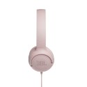 Słuchawki z mikrofonem Na głowę JBL Tune 500 Różowy (3.5 mm minijack wtyk/Różowy) Słuchawki z mikrofonem Na głowę JBL Tune 500 Różowy (3.5 mm minijack wtyk/Różowy)