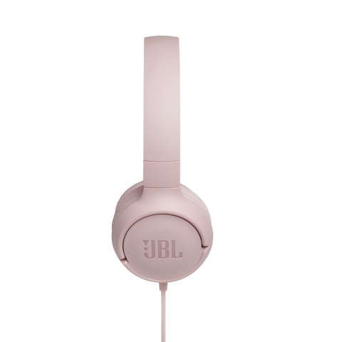 Słuchawki z mikrofonem Na głowę JBL Tune 500 Różowy (3.5 mm minijack wtyk/Różowy) Słuchawki z mikrofonem Na głowę JBL Tune 500 Różowy (3.5 mm minijack wtyk/Różowy)