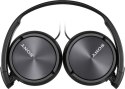 Słuchawki z mikrofonem Na głowę SONY MDR-ZX310APB (1.2m /Czarny) Słuchawki z mikrofonem Na głowę SONY MDR-ZX310APB (1.2m /Czarny)