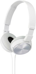 Słuchawki z mikrofonem Na głowę SONY MDR-ZX310APW (1.2m /Biały) Słuchawki z mikrofonem Na głowę SONY MDR-ZX310APW (1.2m /Biały)