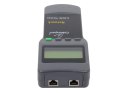 Tester kabli RJ-45 i 11 ,RG-58 BNC Tester kabli RJ-45 i 11 ,RG-58 BNC