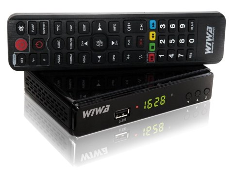 Tuner DVB-T WIWA H.265 Tuner DVB-T WIWA H.265