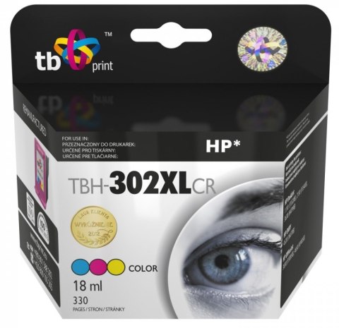 Tusz TB PRINT TBH-302XLCR F6U67AE Tusz TB PRINT TBH-302XLCR F6U67AE