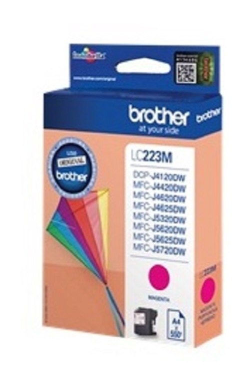 Wkład BROTHER LC223M Czerwony LC223M Wkład BROTHER LC223M Czerwony LC223M
