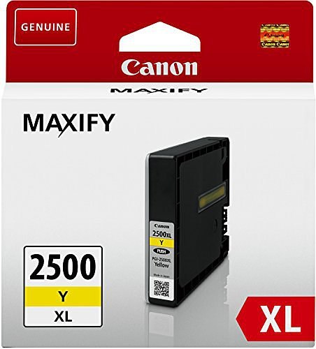 Wkład CANON PGI-2500XL Żółty 9267B001 Wkład CANON PGI-2500XL Żółty 9267B001