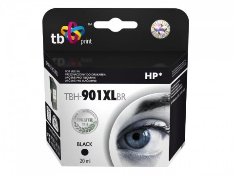 Wkład TB PRINT TBH-901XLBR Zamiennik HP CC654AE TBH-901XLBR Wkład TB PRINT TBH-901XLBR Zamiennik HP CC654AE TBH-901XLBR