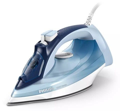 Żelazko parowe PHILIPS DST5030/20 5000 Series (2400W /Niebieski) Żelazko parowe PHILIPS DST5030/20 5000 Series (2400W /Niebieski)