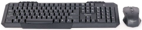 Zestaw klawiatura i mysz GEMBIRD KBS-WM-02 Zestaw klawiatura i mysz GEMBIRD KBS-WM-02