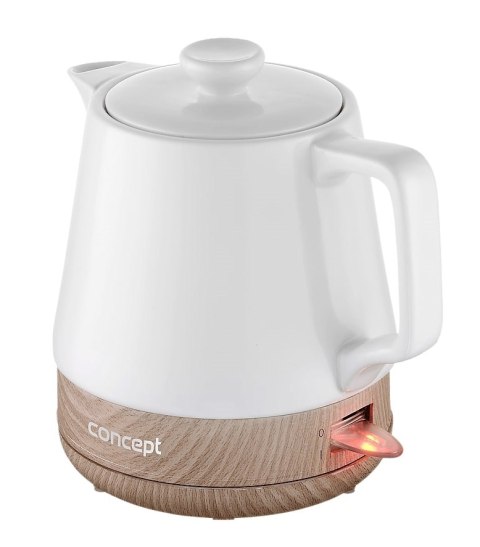 Czajnik CONCEPT RK0060 Biały (1L /1200W /Biały ) Czajnik CONCEPT RK0060 Biały (1L /1200W /Biały )
