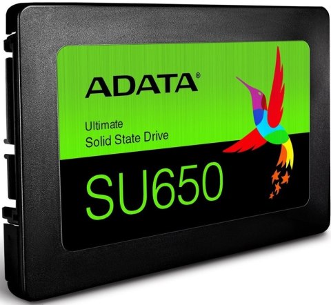 Dysk SSD A-DATA Ultimate SU650 960 GB (2.5″ /960 GB ) Dysk SSD A-DATA Ultimate SU650 960 GB (2.5″ /960 GB )