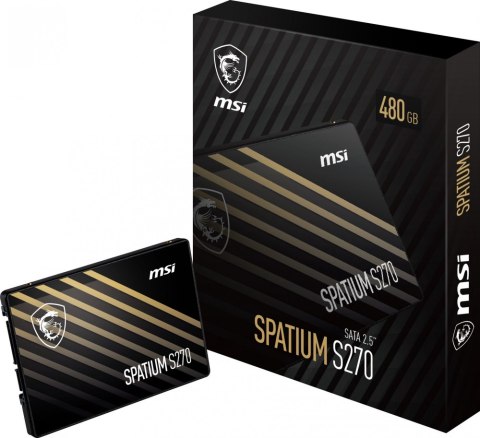 Dysk SSD MSI S78-440N070-P83 (2.5″ /240 GB ) Dysk SSD MSI S78-440N070-P83 (2.5″ /240 GB )