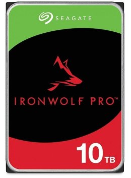 Dysk serwerowy HDD SEAGATE IronWolfPro ST10000NT001 (10 TB /3.5