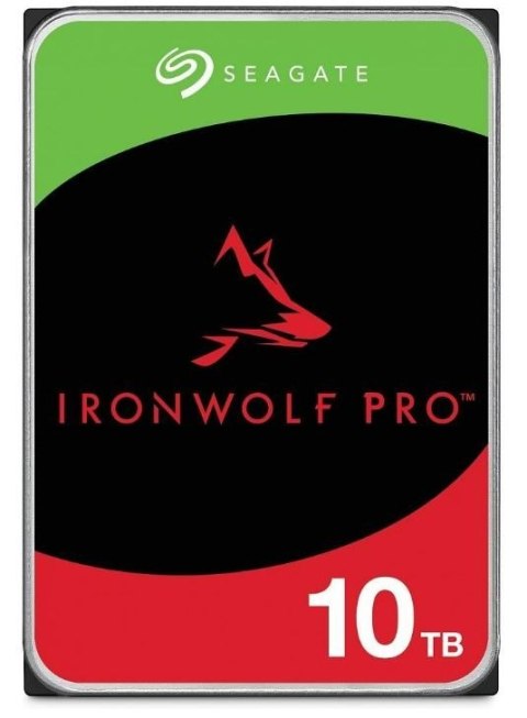 Dysk serwerowy HDD SEAGATE IronWolfPro ST10000NT001 (10 TB /3.5" /7200RPM )
