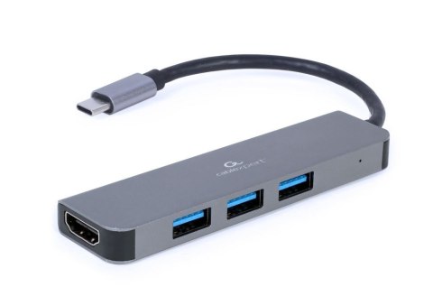 Hub USB GEMBIRD A-CM-COMBO2-01 Hub USB GEMBIRD A-CM-COMBO2-01