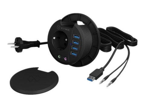 Hub USB ICY BOX IB-HUB1430 Hub USB ICY BOX IB-HUB1430