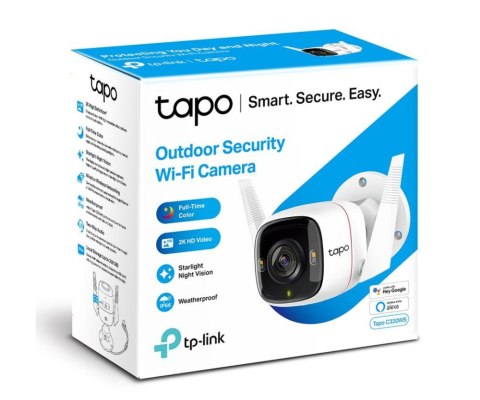 Kamera IP TP-LINK Tapo C320WS 2560 x 1440 Kamera IP TP-LINK Tapo C320WS 2560 x 1440