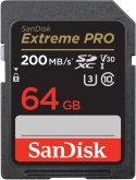 Karta pamięci SANDISK 64 GB Opakowanie Karta pamięci SANDISK 64 GB Opakowanie
