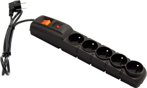 Listwa zasilająca ACAR F5 (1.5 m) Czarny Listwa zasilająca ACAR F5 (1.5 m) Czarny