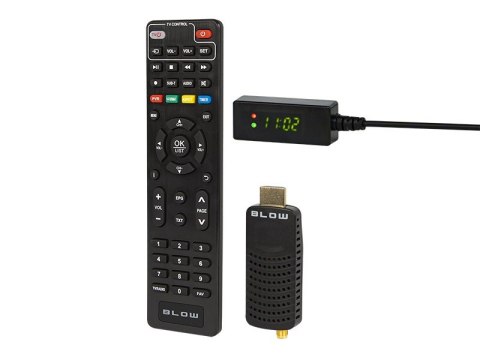 Mini tuner TV BLOW DVB-T2 7000 FHD MINI H.265 Mini tuner TV BLOW DVB-T2 7000 FHD MINI H.265