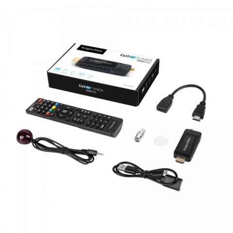 Mini tuner TV KRUGER & MATZ KM9999 Mini tuner TV KRUGER & MATZ KM9999