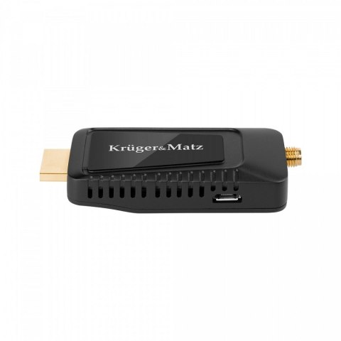 Mini tuner TV KRUGER & MATZ KM9999 Mini tuner TV KRUGER & MATZ KM9999