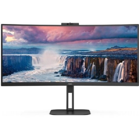 Monitor AOC CU34V5CW/BK (34" /VA /100Hz /3440 x 1440 /Czarny) Monitor AOC CU34V5CW/BK (34" /VA /100Hz /3440 x 1440 /Czarny)