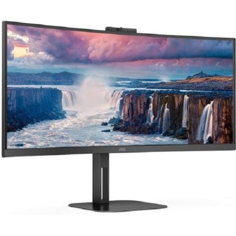 Monitor AOC CU34V5CW/BK (34" /VA /100Hz /3440 x 1440 /Czarny) Monitor AOC CU34V5CW/BK (34" /VA /100Hz /3440 x 1440 /Czarny)