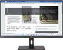Monitor LENOVO 63DFKAT4EU (27" /IPS /100Hz /1920 x 1080 /Szary) Monitor LENOVO 63DFKAT4EU (27" /IPS /100Hz /1920 x 1080 /Szary)