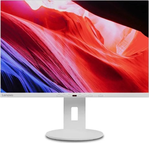 Monitor LENOVO 63FENAT2EU (24" /IPS /60Hz /1920 x 1200 /Biały) Monitor LENOVO 63FENAT2EU (24" /IPS /60Hz /1920 x 1200 /Biały)