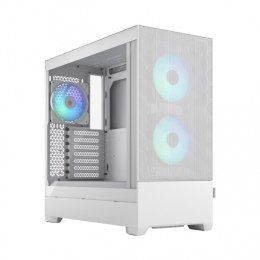 Obudowa FRACTAL Pop Air TG Clear Tint RGB Biały