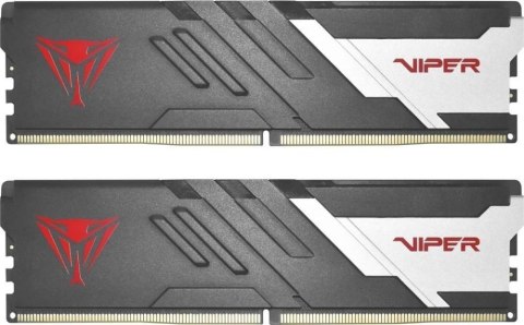 Pamięć PATRIOT (UDIMM/DDR5/32 GB/6400MHz/1.4V/32CL/DUAL) Pamięć PATRIOT (UDIMM/DDR5/32 GB/6400MHz/1.4V/32CL/DUAL)