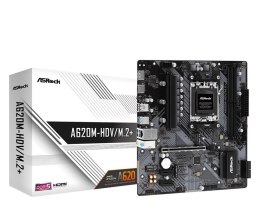 Płyta główna ASROCK A620M-HDV/M.2+ (AM5 /micro ATX)