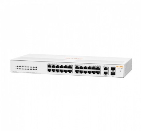 Przełącznik HEWLETT PACKARD ENTERPRISE Przełącznik Switch ARUBA Instant On 1430 26x1GbE 2SFP R8R50A R8R50A (28x 10/100/1000 ) Przełącznik HEWLETT PACKARD ENTERPRISE Przełącznik Switch ARUBA Instant On 1430 26x1GbE 2SFP R8R50A R8R50A (28x 10/100/1000 )