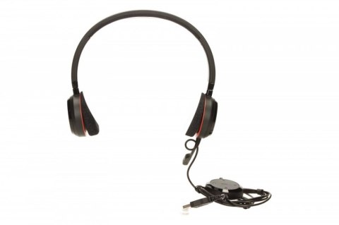 Słuchawki z mikrofonem Na głowę Na wysięgniku JABRA Evolve 20 Duo MS (Przewodowe wtyk/Czarny) Słuchawki z mikrofonem Na głowę Na wysięgniku JABRA Evolve 20 Duo MS (Przewodowe wtyk/Czarny)