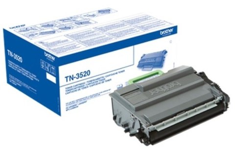 Toner BROTHER TN3520 Toner BROTHER TN3520