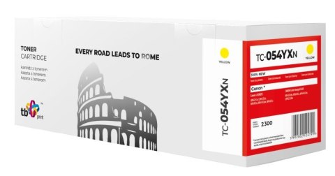 Toner TB PRINT TC-054YXN 3025C002 Toner TB PRINT TC-054YXN 3025C002