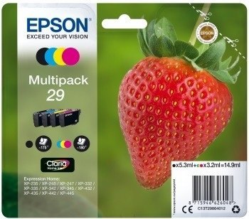 Tusz EPSON T2986 C13T29864012 Tusz EPSON T2986 C13T29864012