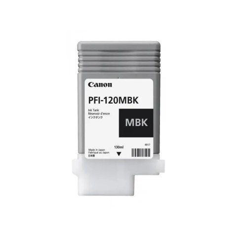 Wkład CANON PFI-120 MBK 130ml 2884C001 Wkład CANON PFI-120 MBK 130ml 2884C001