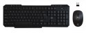 Zestaw klawiatura i mysz REBELTEC Vortex RBLKLA00034 Zestaw klawiatura i mysz REBELTEC Vortex RBLKLA00034