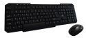 Zestaw klawiatura i mysz REBELTEC Vortex RBLKLA00034 Zestaw klawiatura i mysz REBELTEC Vortex RBLKLA00034