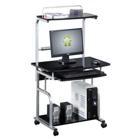 Biurko TECHLY ICA-TB 7800BK Biurko TECHLY ICA-TB 7800BK