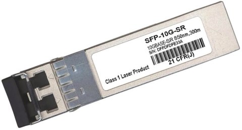 Cisco Moduł 10GBASE-SR SFP Module Cisco Moduł 10GBASE-SR SFP Module