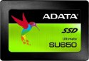 Dysk SSD A-DATA Ultimate SU650 (2.5″ /256 GB ) Dysk SSD A-DATA Ultimate SU650 (2.5″ /256 GB )