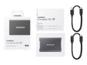 Dysk zewnętrzny SSD SAMSUNG T7 (2TB /Szary ) Dysk zewnętrzny SSD SAMSUNG T7 (2TB /Szary )